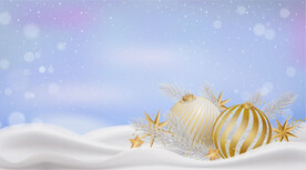 冰天雪地圣诞饰品