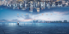 城市豪宅 瞰景 地产广告