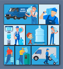 矢量饮水服务系列