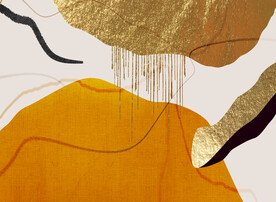 装饰画 晶瓷画 抽象画