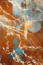 抽象油画流淌肌理玄关