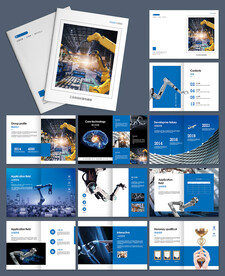 工业智能科技宣传画册