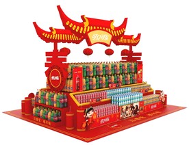 异形堆码堆头设计