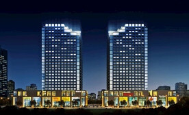 综合体写字楼效果图