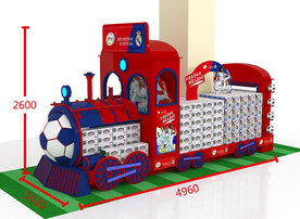 异形堆码堆头效果图