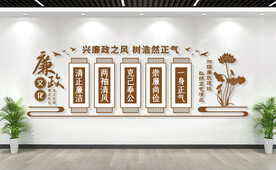 廉政文化墙