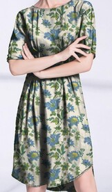 腰果花 女装  大牌乱花