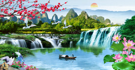 流水生财