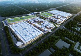 家居建材博览中心鸟瞰图