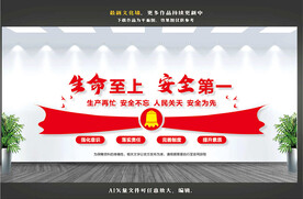 生命至上安全第一