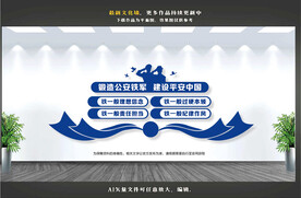 四铁军人文化墙