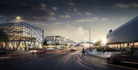 家居建材博览中心沿街