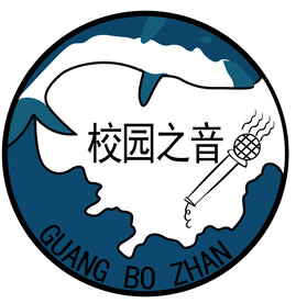 校园之音广播logo标志