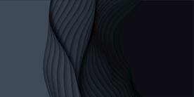 深灰剪纸效果等高线