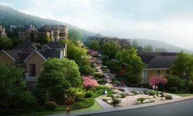 住宅别墅效果图