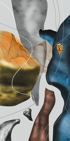 装饰画 晶瓷画 抽象画