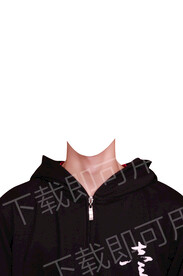 男士证件照西装