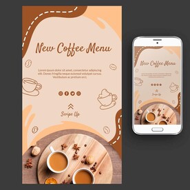 咖啡饮品海报