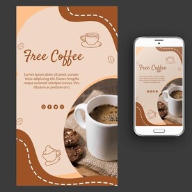 咖啡饮品海报