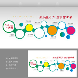 企业文化墙  