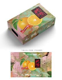 脐橙包装
