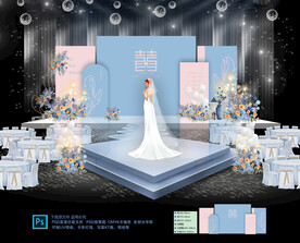 户外婚礼  小清新婚礼