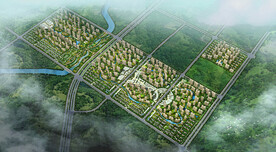 住宅规划效果图