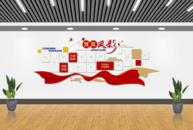 党员风采照片墙