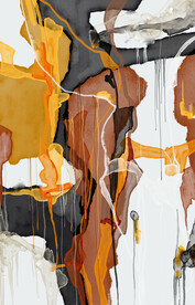 装饰画 晶瓷画 油画