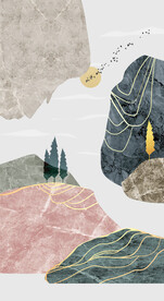 装饰画 晶瓷画 油画