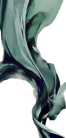 装饰画 晶瓷画 抽象飘带