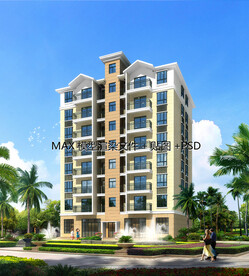 单体住宅 MAX+PSD