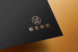 logo纸张样机