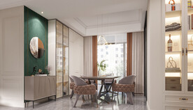 现代 轻奢 家居 客厅