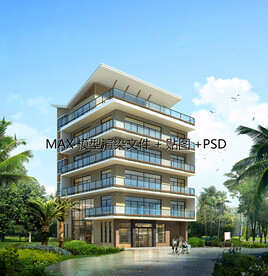 单体住宅 MAX+PSD