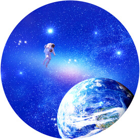 宇宙星球宇航员