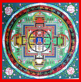 大威德金刚坛城