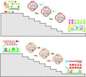 学校楼梯文化