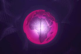 抽象粒子星云环球高质量背景系列