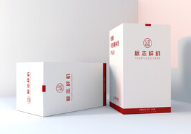 包装盒样机