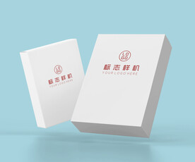 包装盒样机