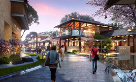 古镇度假风情街