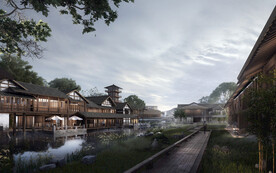 古镇文旅度假景区