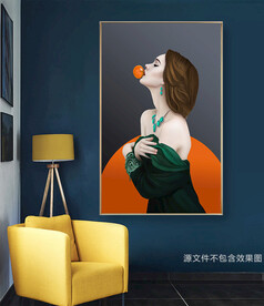 抽象装饰画