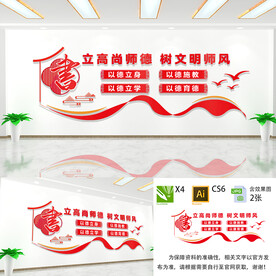 师德师风文化墙