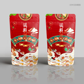清汤火锅调味料包装