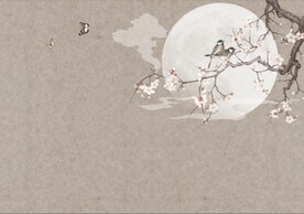 桃花梅花小鸟蝴蝶