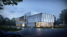 现代会所售楼处