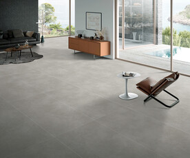 仿古砖铺贴空间