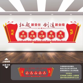 国有企业党建文化墙